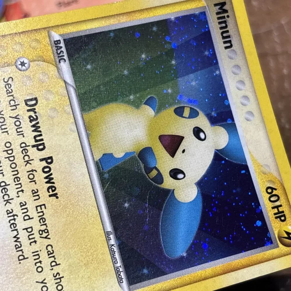 2006 Pokemon EX 2-Player Trainer Kit [Plusle & Minun] Jirachi Coin Papers OPEN